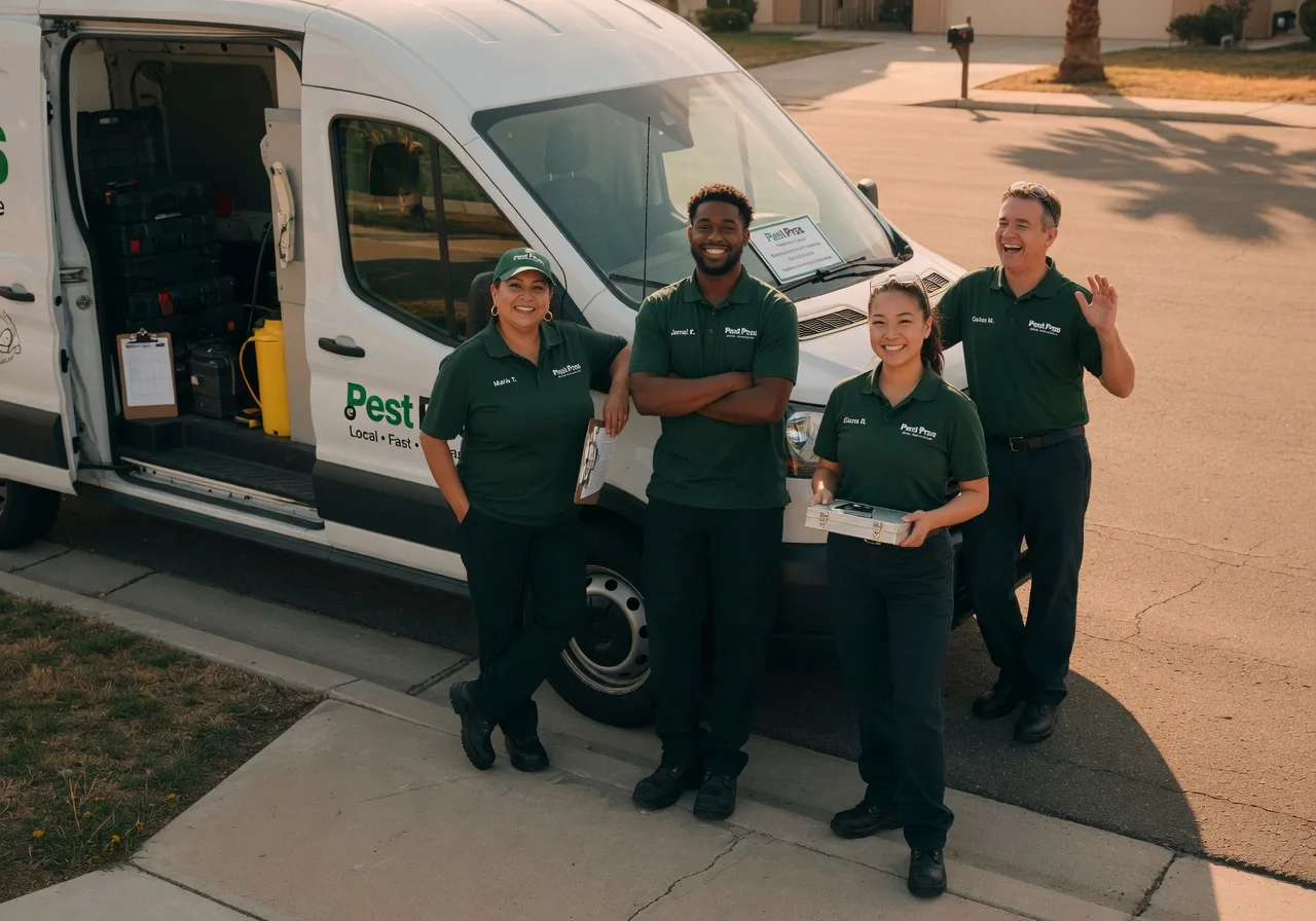 Pest Control company in Brewster, NE